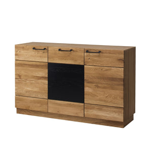 LoftStory Cómoda aparador madera de roble diseno nordico escandinavo moderno 