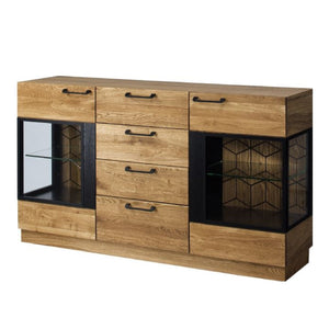 LoftStory Cómoda aparador madera de roble