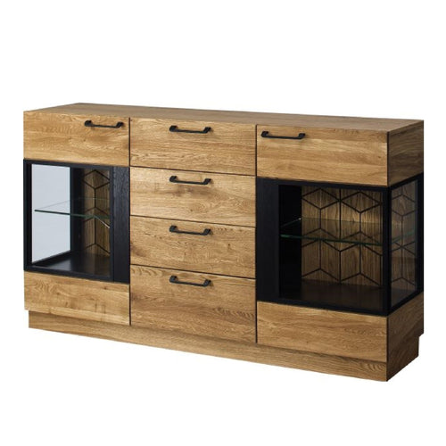 LoftStory Cómoda aparador madera de roble