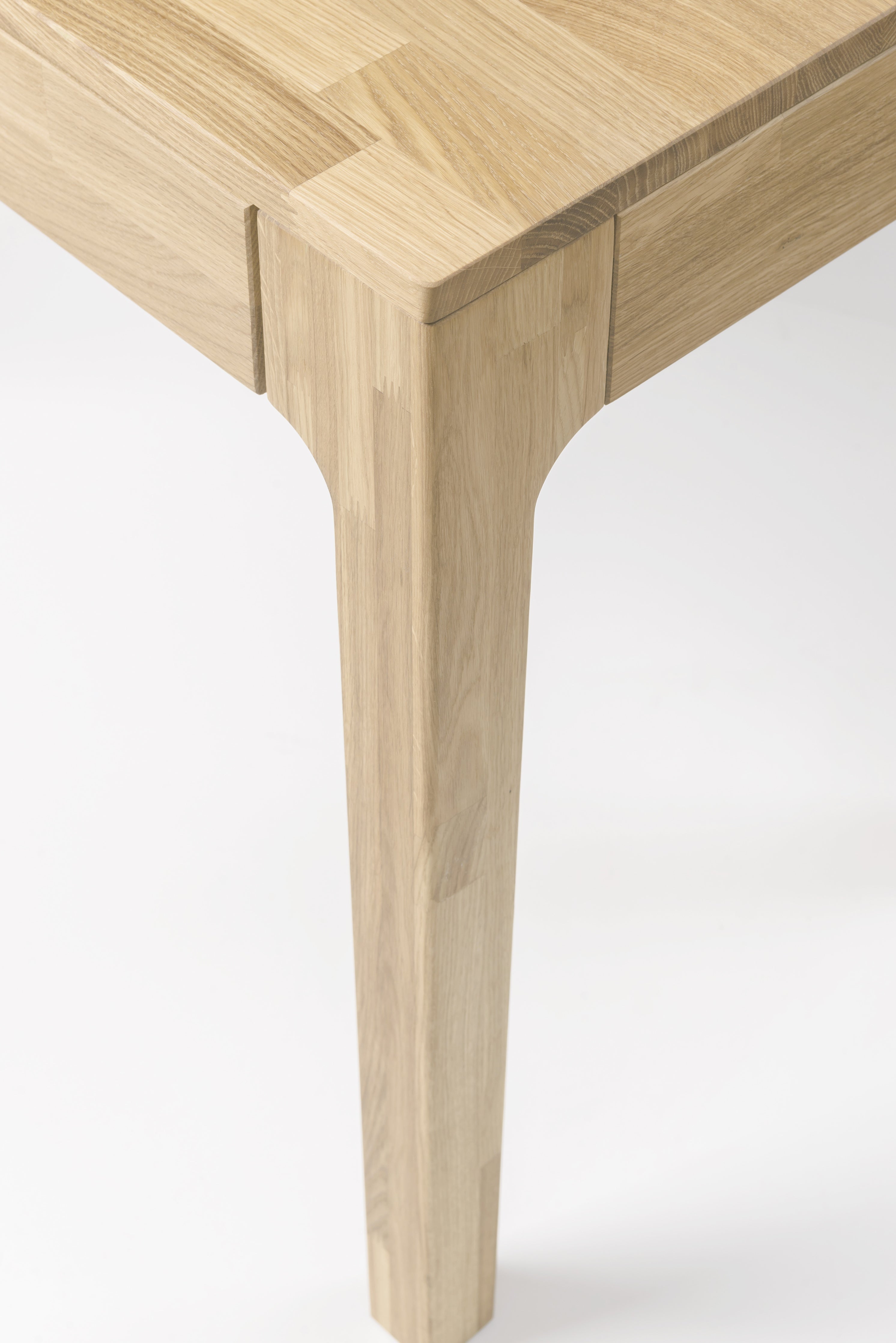 NordicStory mesa escritorio salon oficina madera maciza roble 100 natural blanqueado