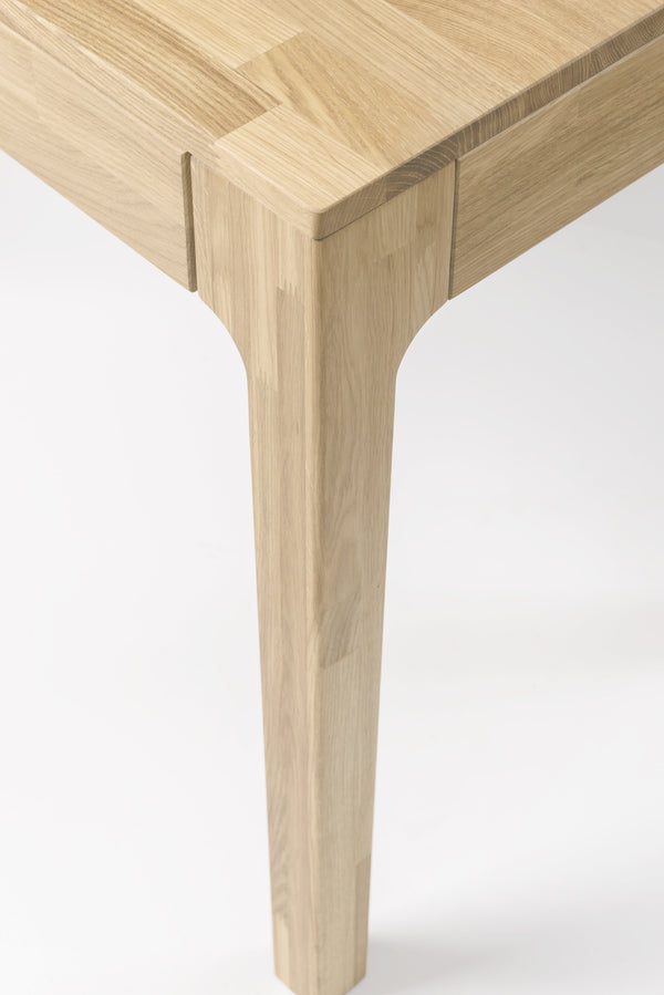 NordicStory mesa escritorio salon oficina madera maciza roble 100 natural blanqueado