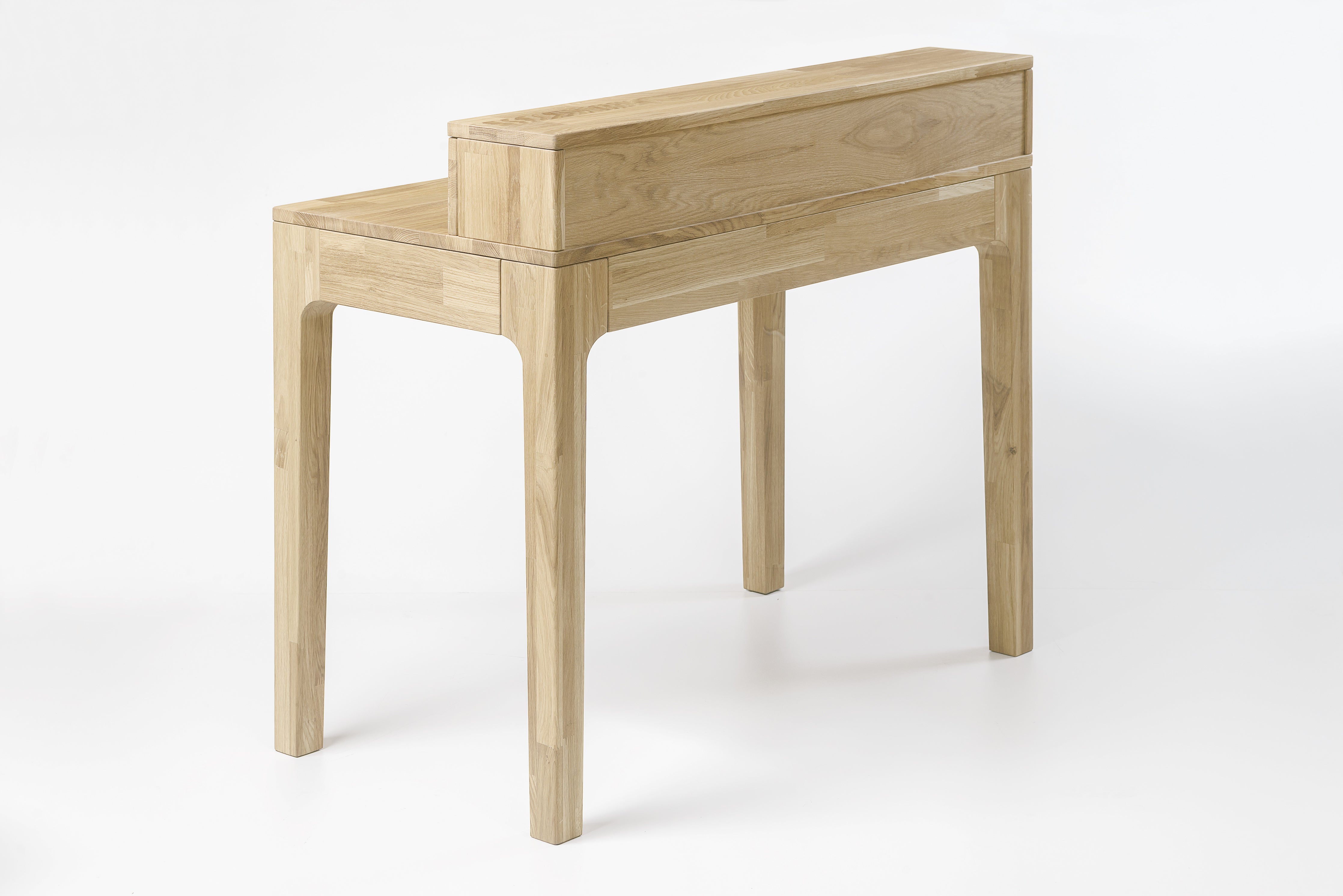 NordicStory mesa escritorio salon oficina madera maciza roble 100 natural blanqueado