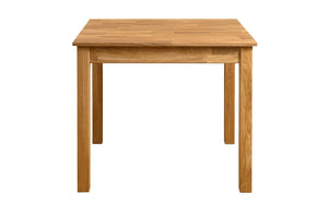 Mesa madera maciza roble comedor nordico