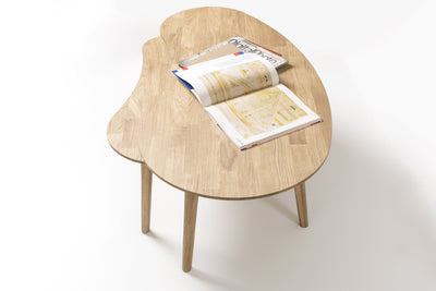 NordicStory table basse en bois massif chêne naturel table basse en chêne blanchi salon bureau bureau 