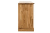 NordicStory Sideboard Commode en bois de chêne massif