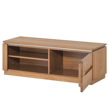 NordicStory Aparador mueble de TV de madera maciza roble diseno nordico moderno rustico escandinavo