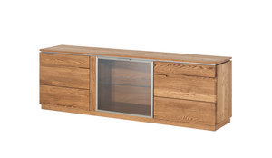 NordicStory Aparador mueble de TV de madera maciza roble diseno nordico moderno rustico escandinavo
