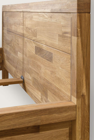 NordicStory Cama Madera Maciza Dormitorio Escandinavo Nordico 