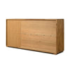 NordicStory Sideboard Dresser Commode en chêne massif