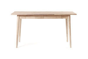 NordicStory Mesa escritorio de madera maciza de roble