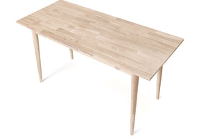 NordicStory Mesa escritorio de madera maciza de roble