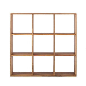 NordicStory Estanteria Libreria de madera maciza de roble