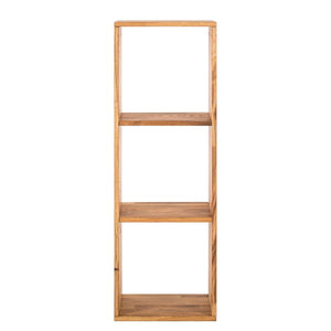 NordicStory Estanteria Libreria De Madera Maciza De Roble Nordico  Escandinavo 