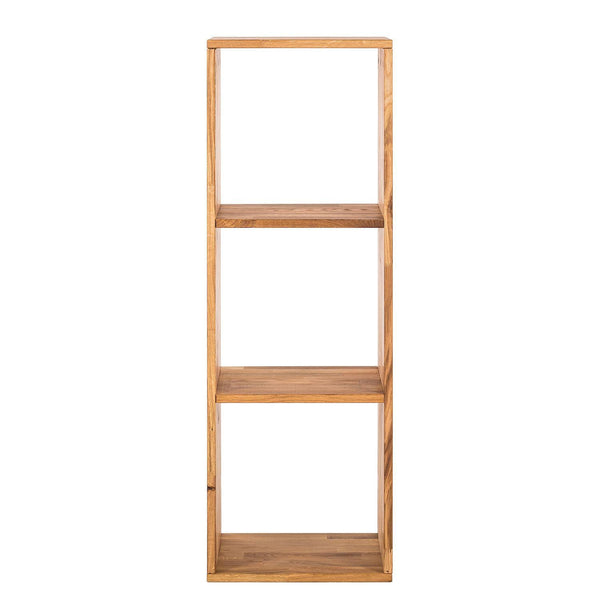 NordicStory Estanteria Libreria De Madera Maciza De Roble Nordico  Escandinavo 