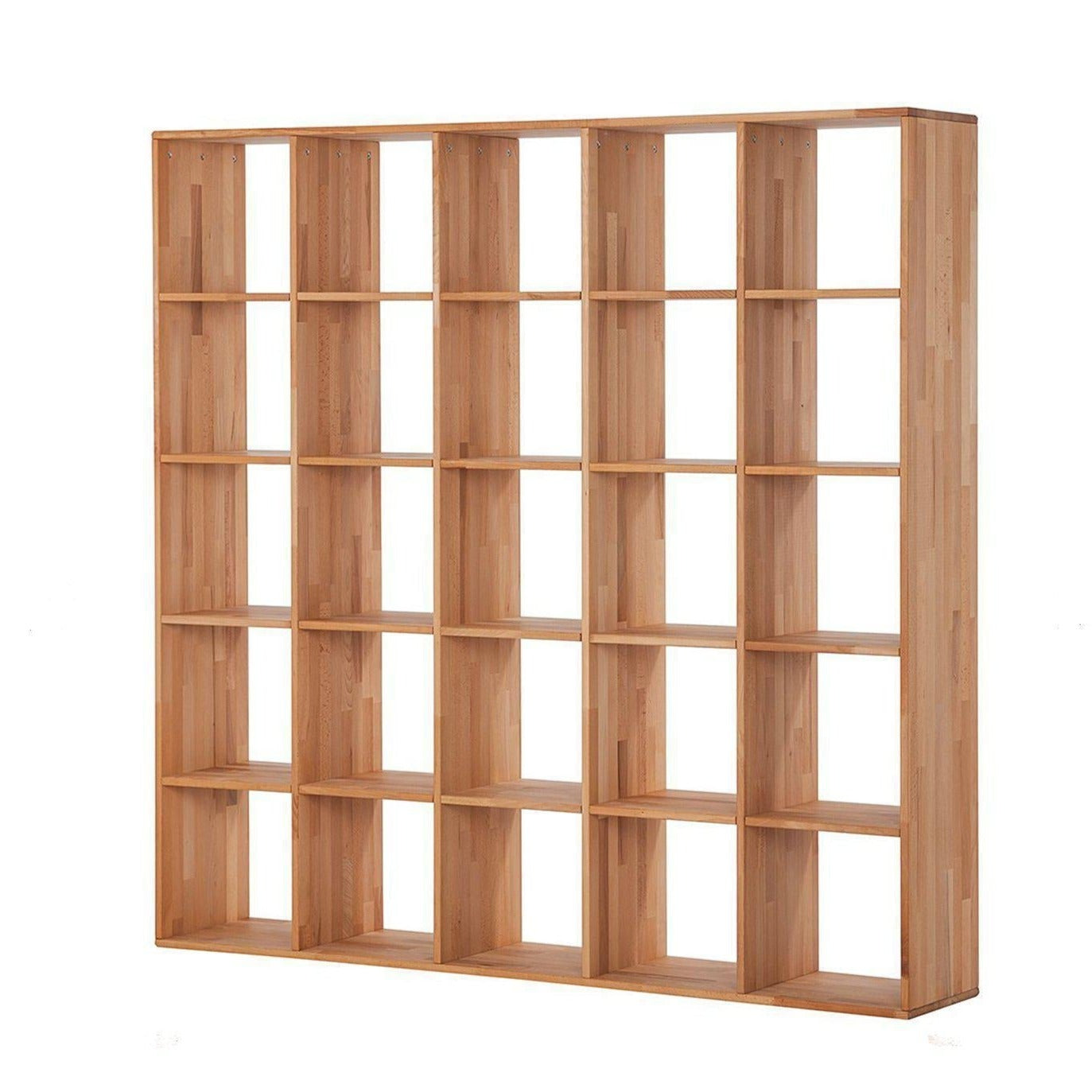 NordicStory Estanteria Libreria de madera maciza de roble