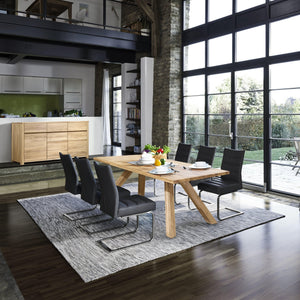 NoedicStory Aparador Almacenaje de madera maciza roble salon comedor nordico