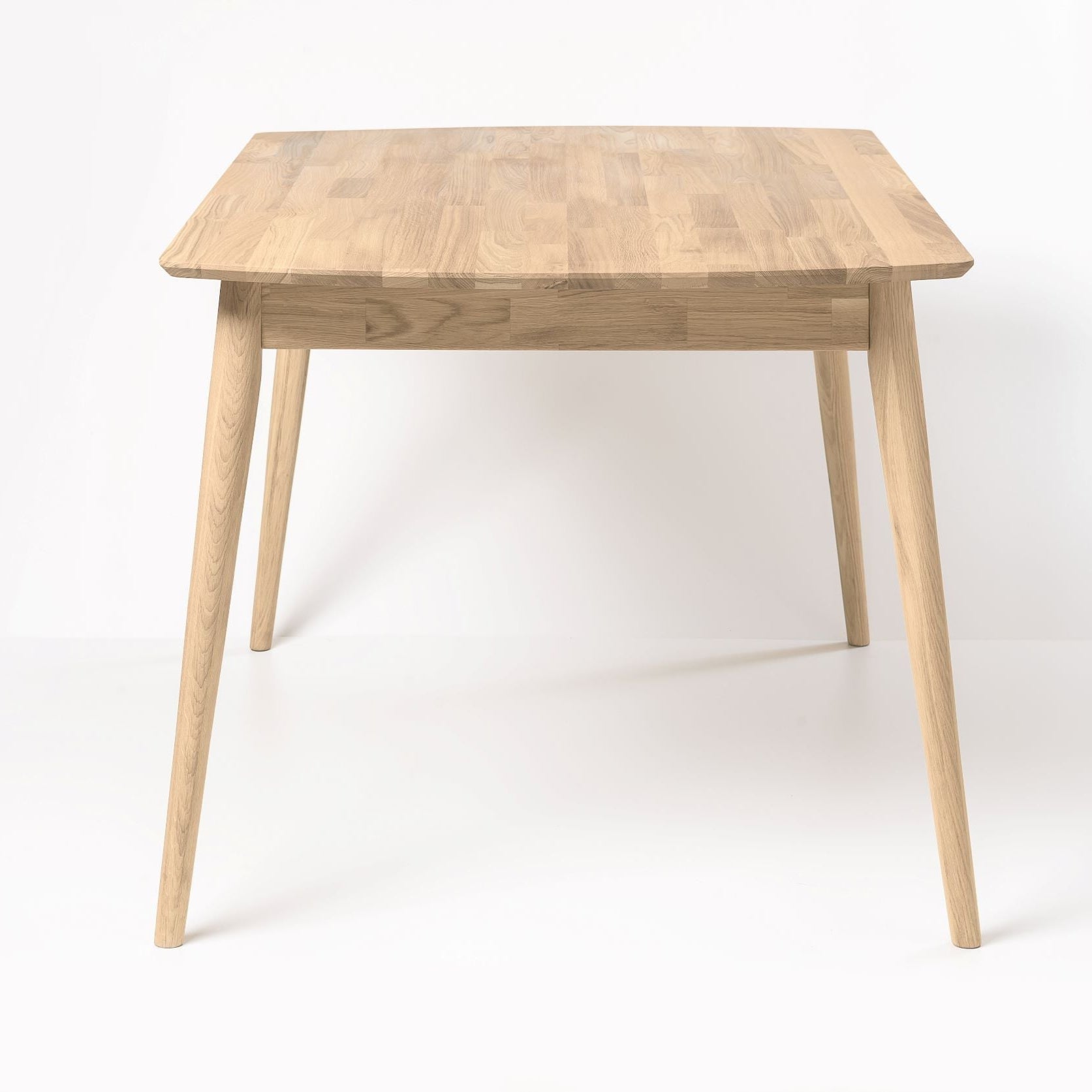 NordicStory Mesa de comedor madera maciza de roble