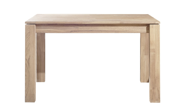 NordicStory Mesa de comedor rectangular de madera maciza de roble
