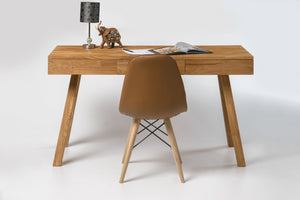 NordicStory Mesa Oficina Escritorio de Madera Maciza Roble Nordico 