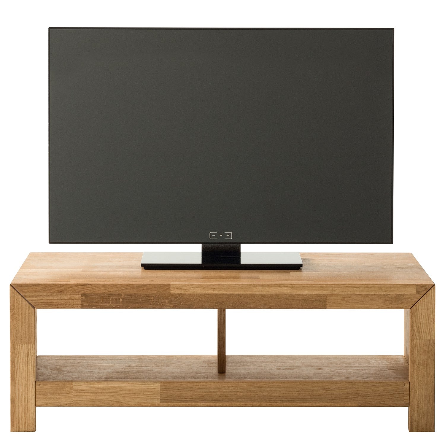NordicStory Mueble de TV de madera maciza de roble