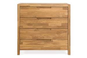 NordicStory Cómoda Cajonera  Niels Madera Maciza Roble Nordico 