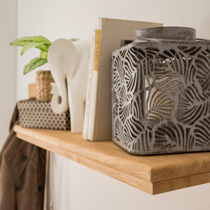 Patère en bois massif de chêne Arizona – 120 x 21 x 18 cm - NordicStory