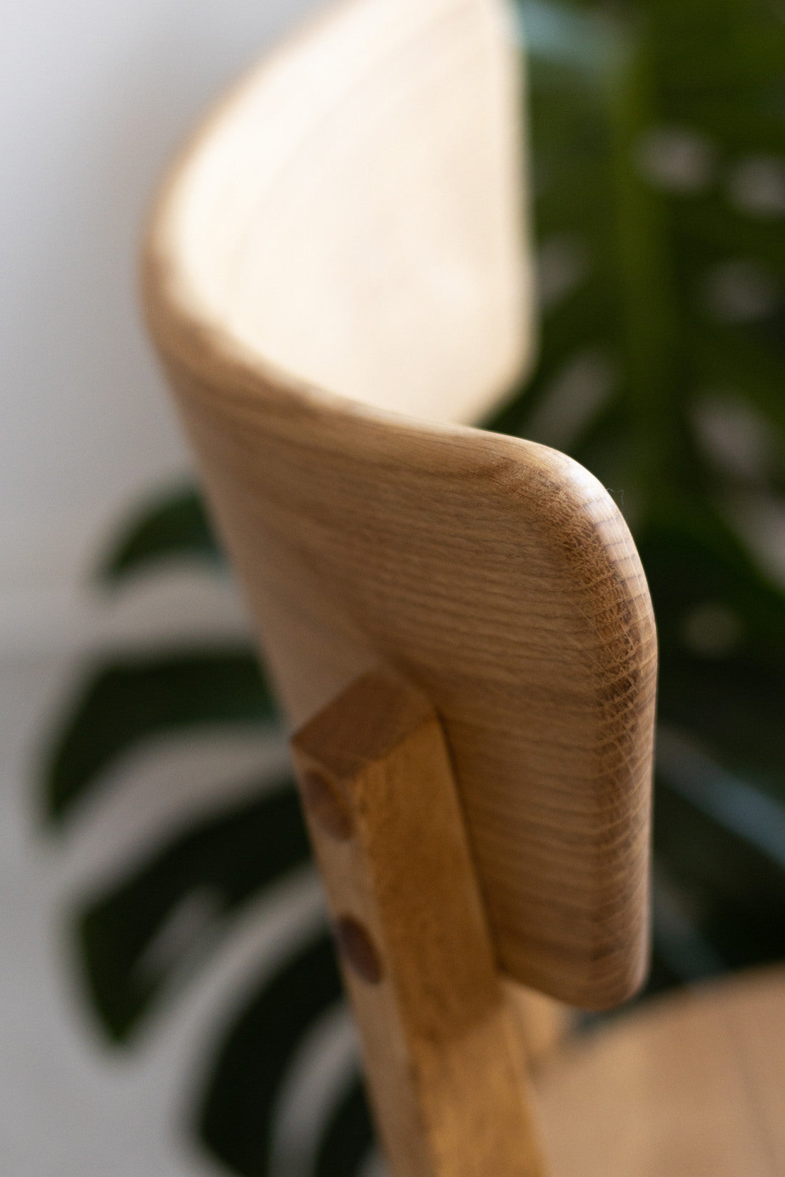 NordicStory Pack de 2 o 4 Sillas de Comedor de Madera Maciza de Roble Diana