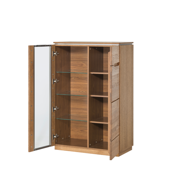 NordicStory Mesa de comedor extensible  de madera maciza roble diseno nordico moderno rustico 