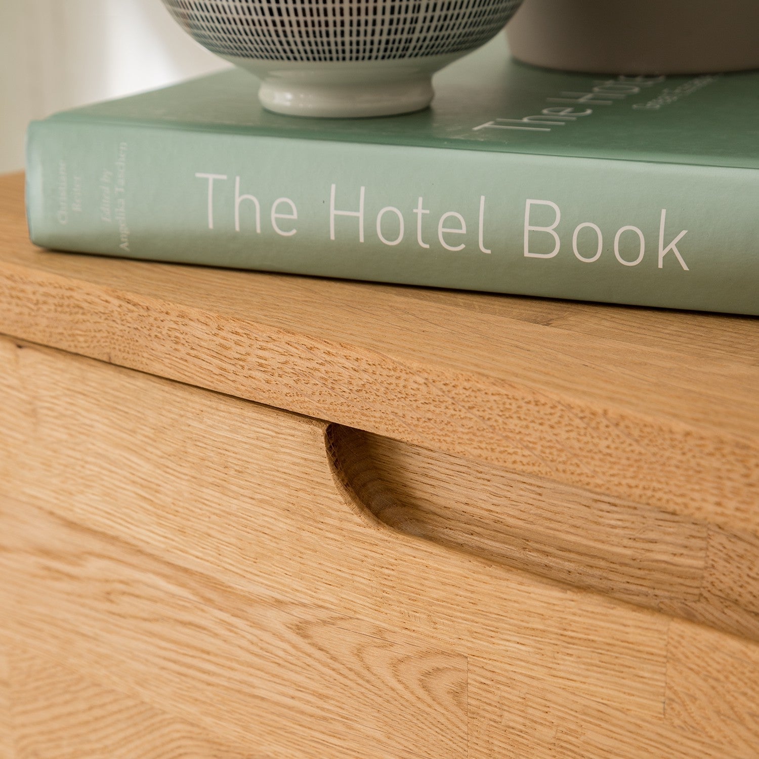 NordicStory Zapatero de madera maciza de roble Mueble para zapatos nordico escandinavo 