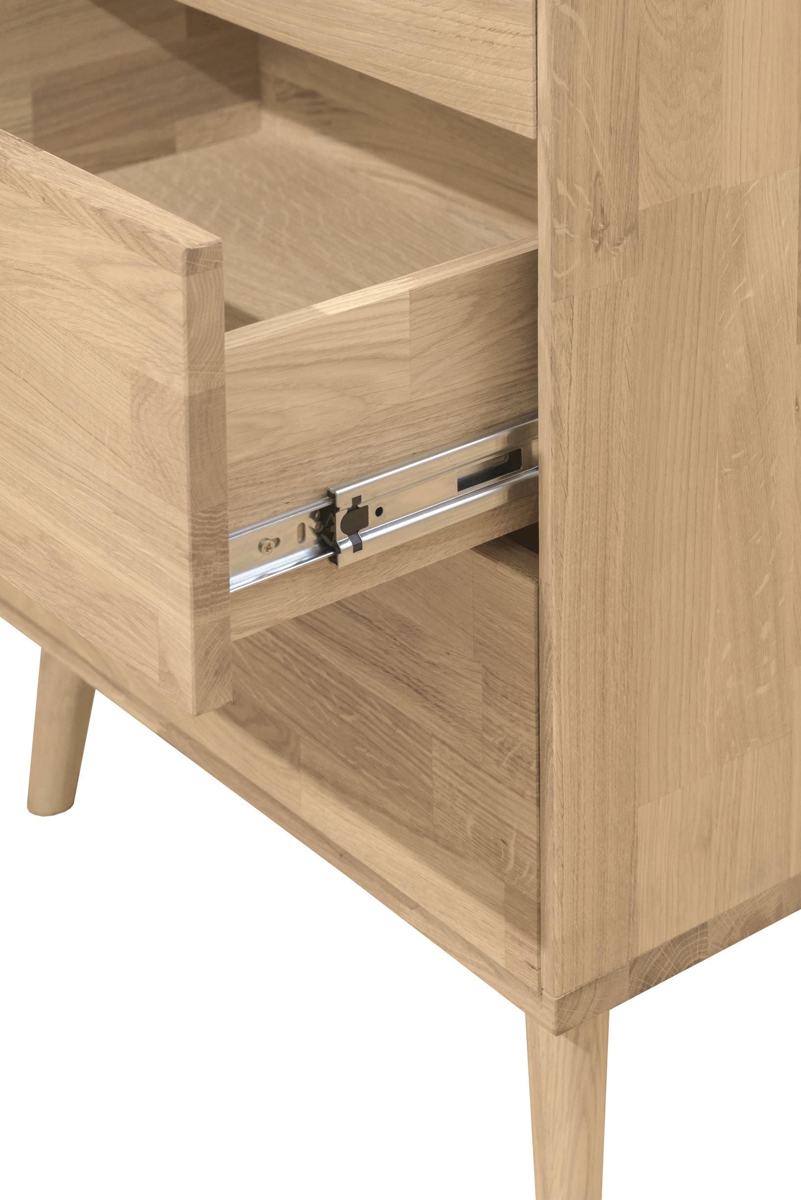 NordicStory Cómoda "Escandi 6" 60 x 45 x 139 cm.