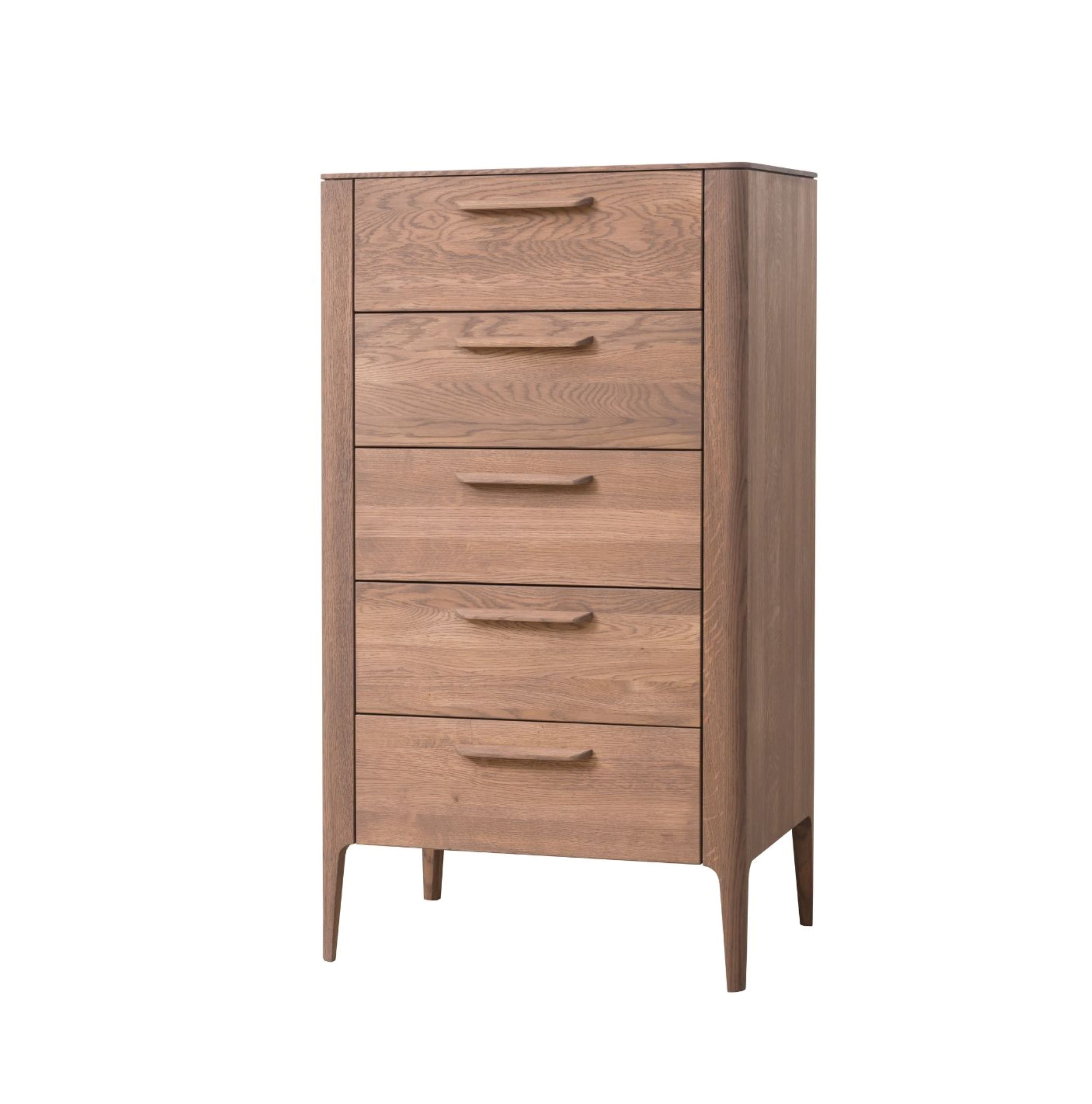 Commode en bois massif de chĂȘne Atlanta 1