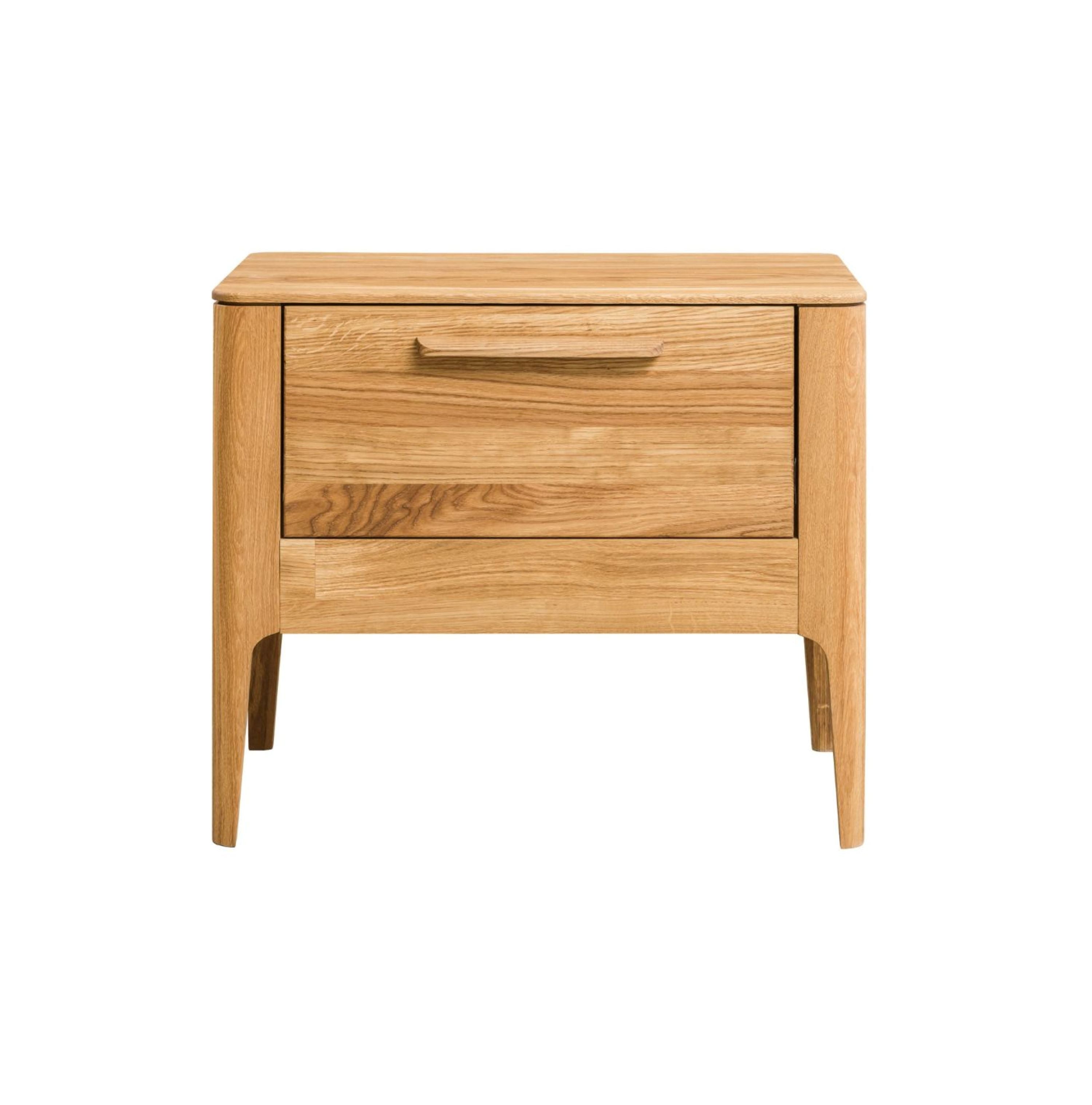 Table de chevet en bois massif de chĂȘne Atlanta