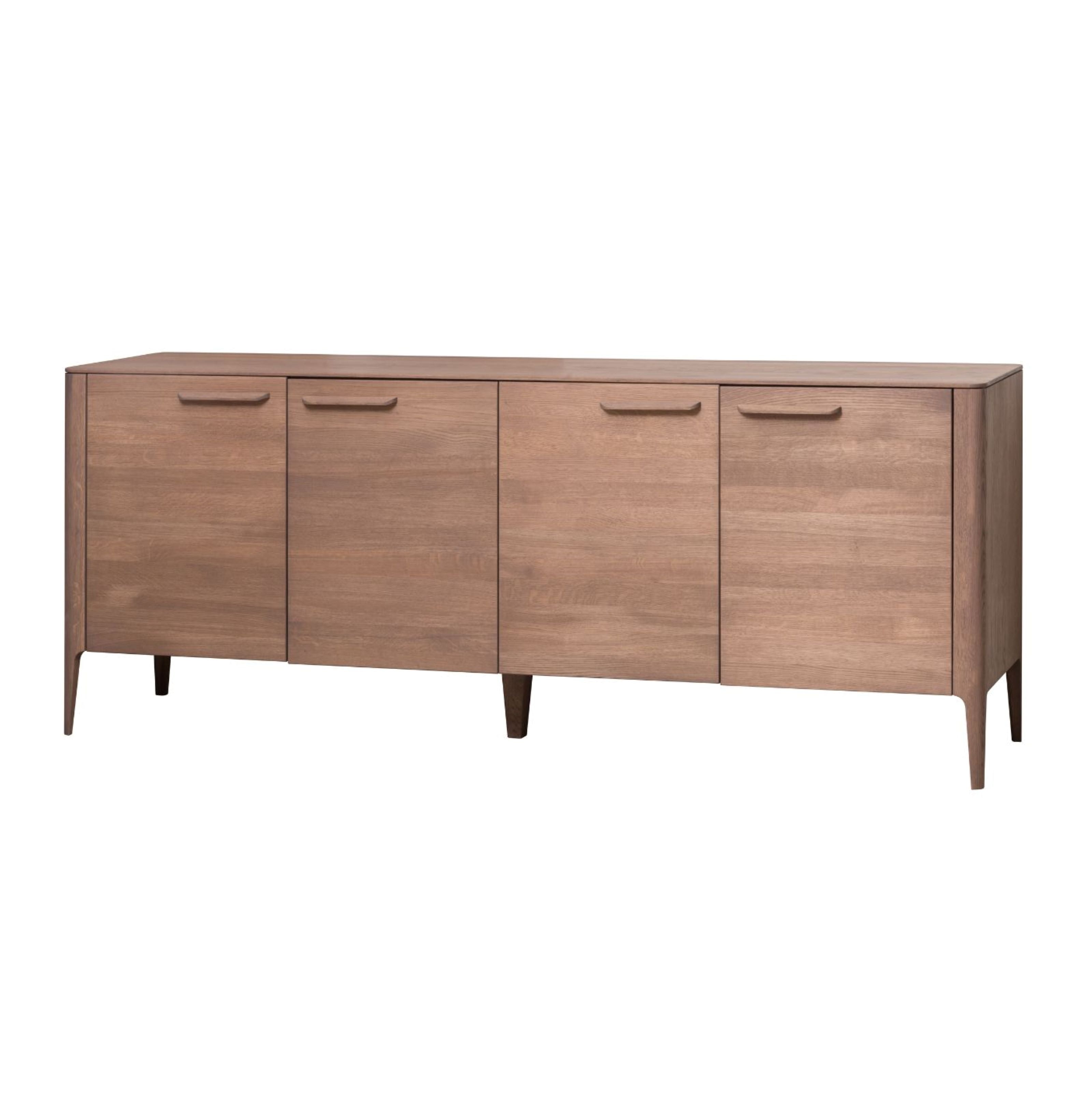 Buffet en bois massif de chêne Atlanta 4