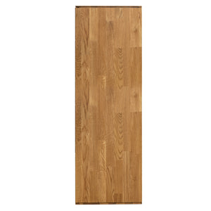NordicStory Armario flotante de madera maciza de roble mueble a pared salon nordico escandinavo