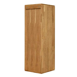 NordicStory Armario flotante de madera maciza de roble mueble a pared salon nordico escandinavo