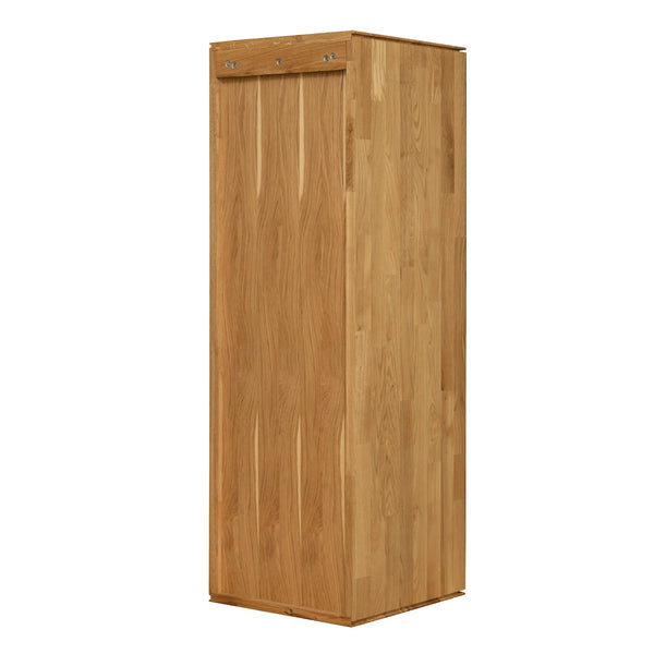 NordicStory Armario flotante de madera maciza de roble mueble a pared salon nordico escandinavo