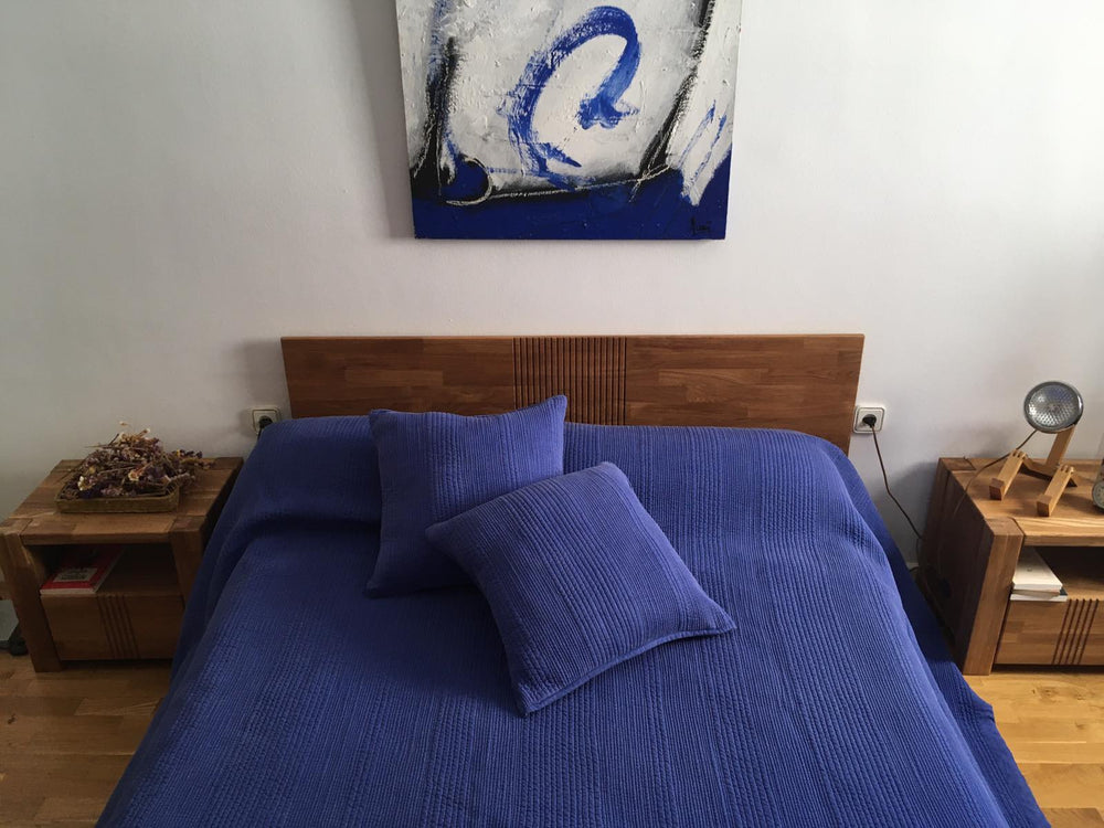 Tête de lit en bois massif de chêne Valence – 140 x 75 cm / 160 x 75 cm / 180 x 75 cm / 190 x 75 cm - NordicStory