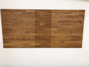 NordicStory Cabecero de madera maciza de roble