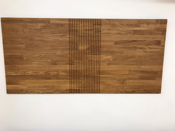 NordicStory Cabecero de madera maciza de roble