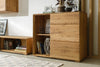 Nordic Story commode en chêne massif commode à tiroirs design nordique moderne