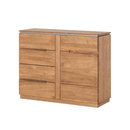 NordicStory comoda aparador de madera maciza roble moderno rustico nordico (1)