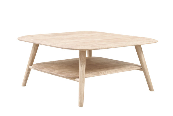 NordicStory mesa de centro madera maciza roble nordico escandinavo retro 