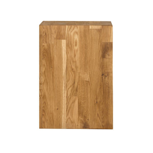 NordicStory Armario flotante de madera maciza de roble 