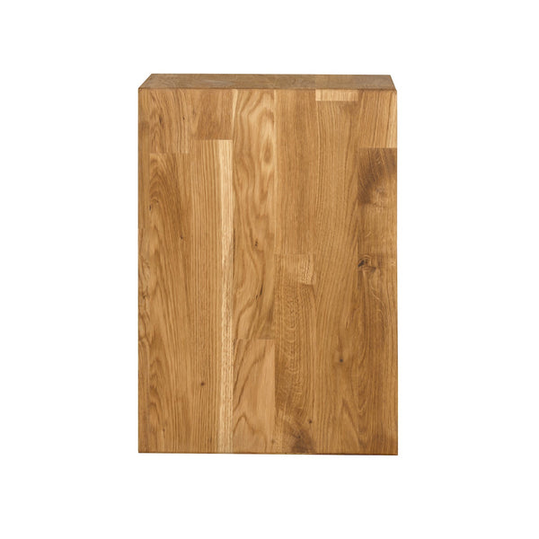 NordicStory Armario flotante de madera maciza de roble 