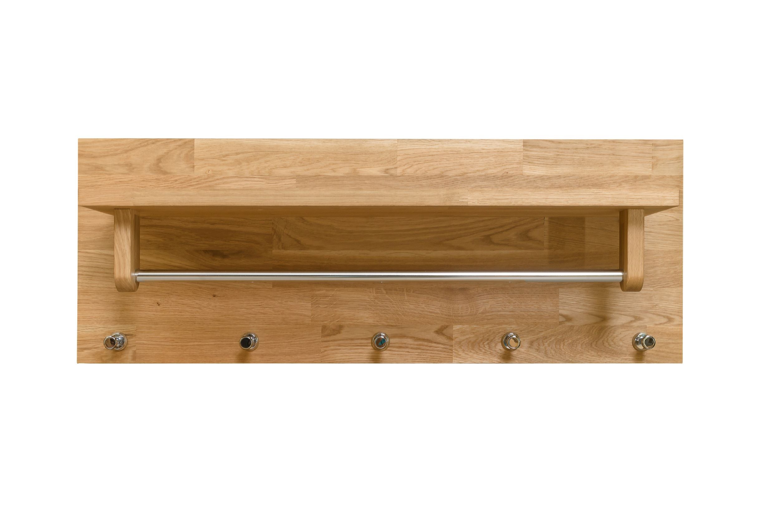 NordicStory perchero de pared madera maciza roble natural diseno nordico