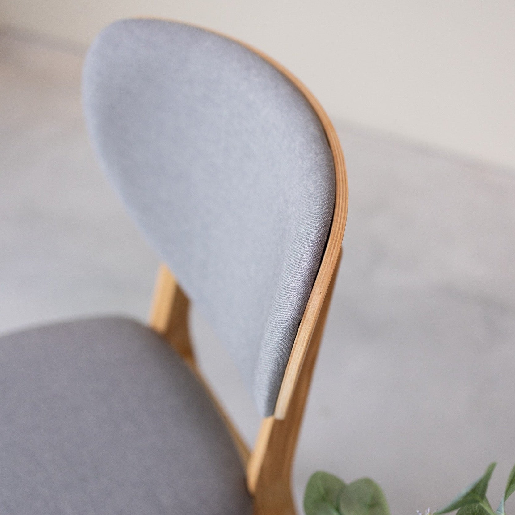 NordicStory Sillas de Madera Maciza de Roble, Sillas para comedor