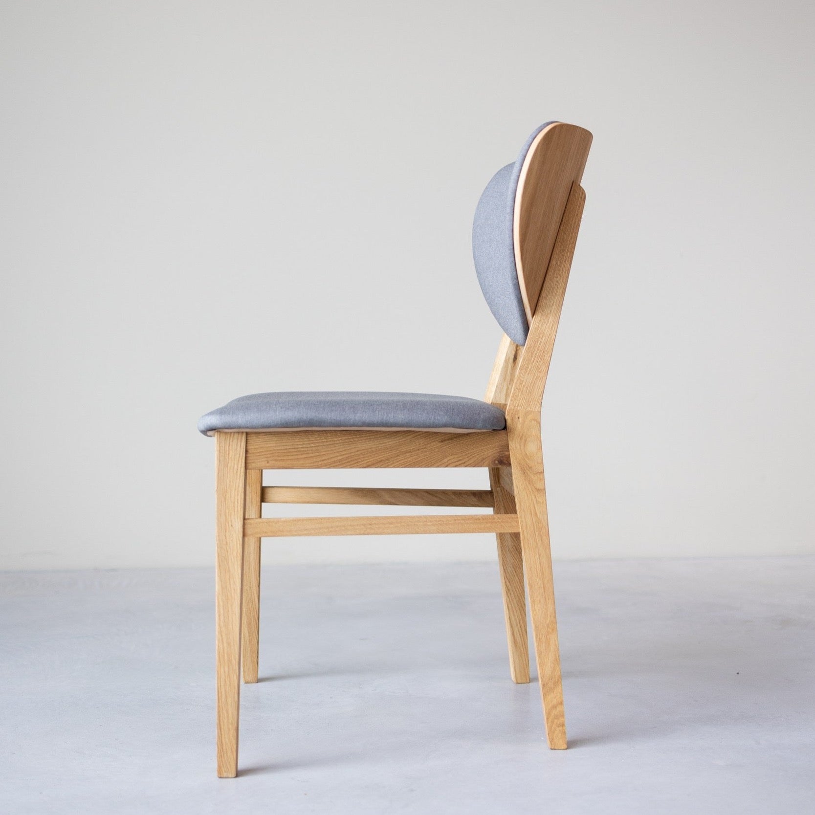 NordicStory Sillas de Madera Maciza de Roble, Sillas para comedor