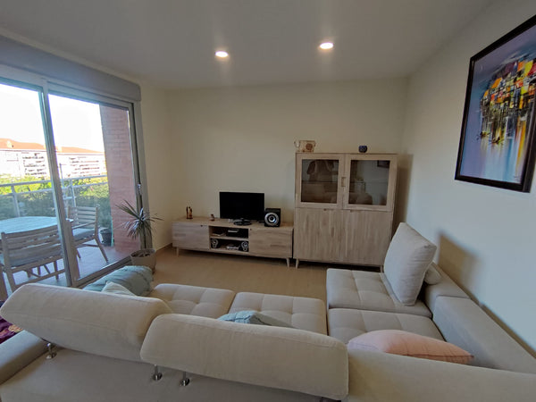 NordicStory Armario Vitrina de madera maciza de roble