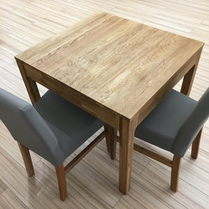 Table à manger extensible en bois massif de chêne Marsi - NordicStory